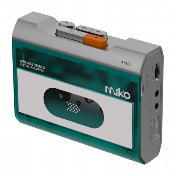 Miko Cassette Player (Mint)