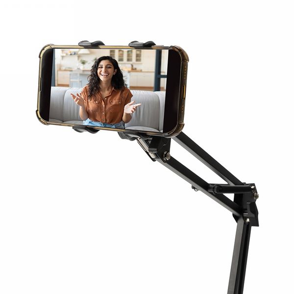 Balanced Arm phone holder