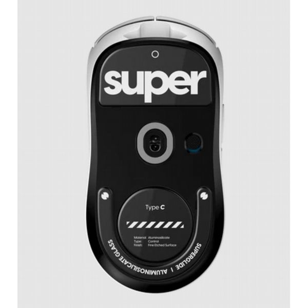 Pulsar Superglide 2 Type-C for Logitech GPro Superlight 2 Superstrike Black