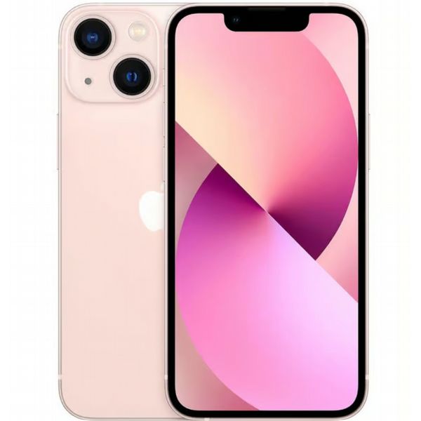 Refurbished Apple iPhone 13 Mini 128GB, Pink. Grade A