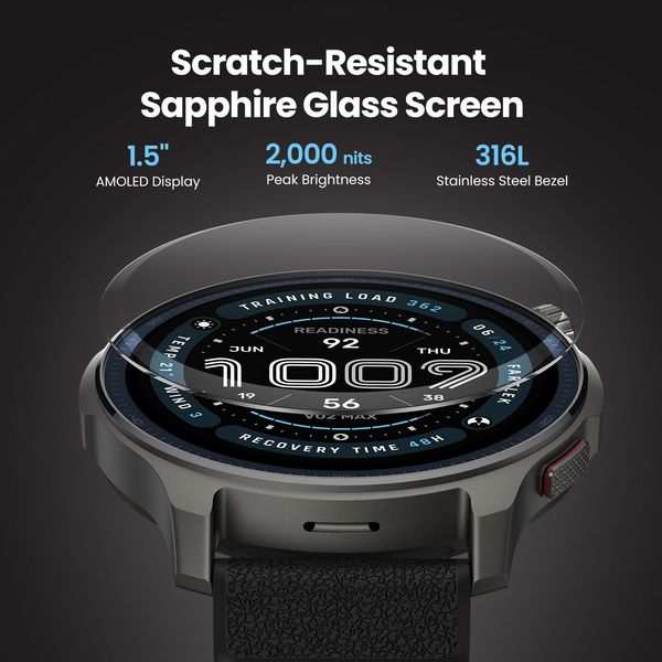 Amazfit Balance 2 NFC Black