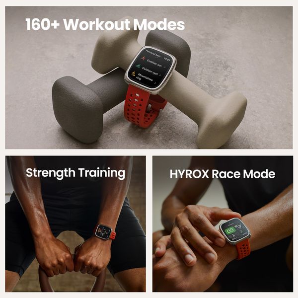 Amazfit Active 2 NFC Black (Square)