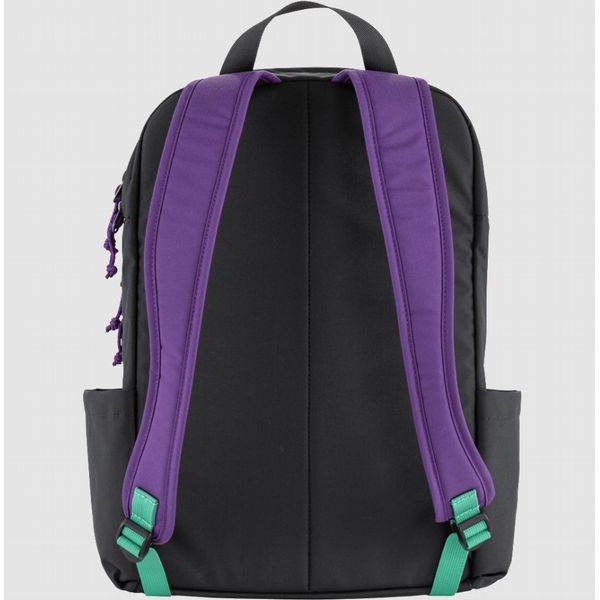 Vardag Backpack 17 Violette - Coal Black