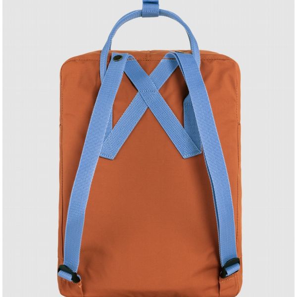 Fjallraven Kanken Terracotta Brown - Ultramarine