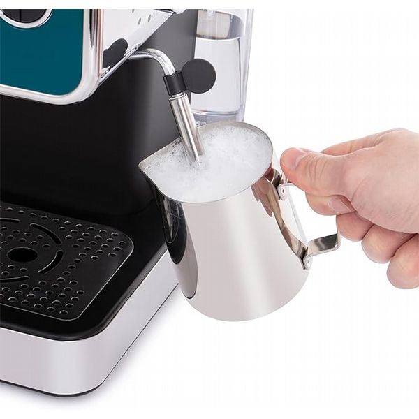 Russell Hobbs Distinctions Espresso Machine Ocean Blue