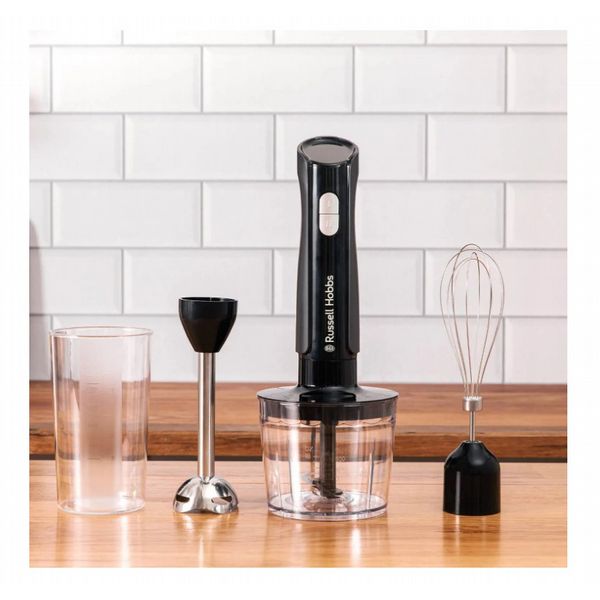 Russell Hobbs Desire Matte Charcoal - Hand Blender 3in1