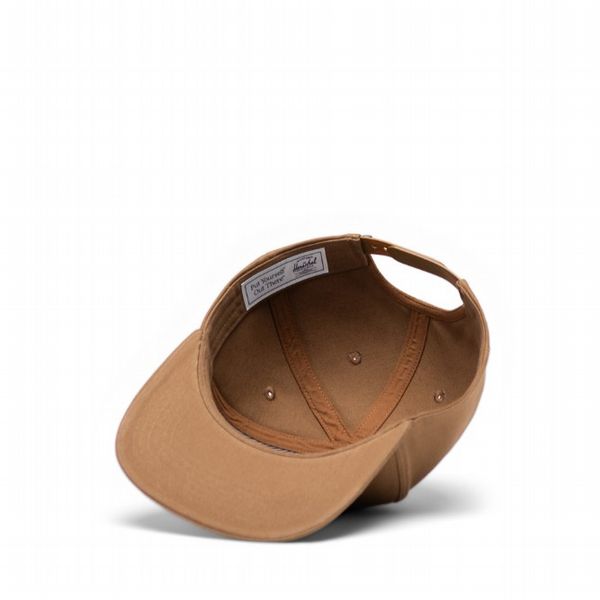 Herschel Whaler 6 Panel Cap Rubber