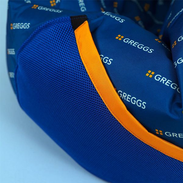 Greggs X Icon Logo Printed Recliner Bean Bag - Limited Edition