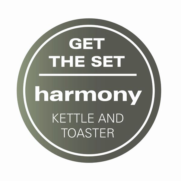 Hamilton Beach Kettle And Toaster Set Harmony Collection Espresso Black
