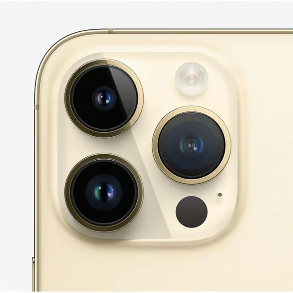 Refurbished Apple iPhone 14 Pro Max, 128GB, Gold. Grade A