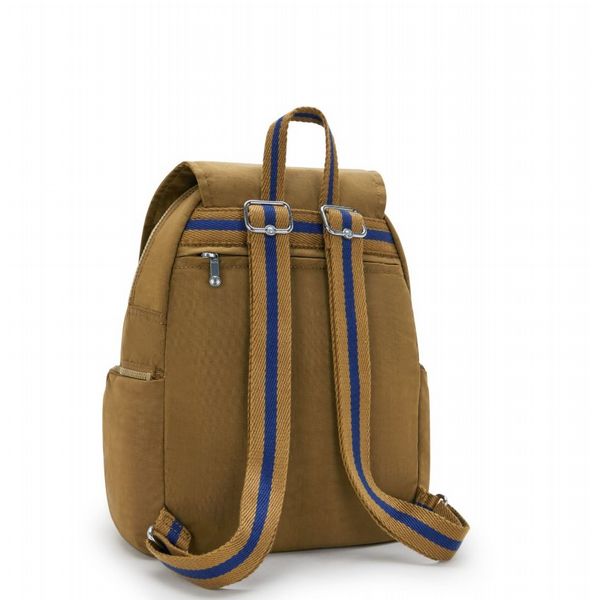 Kipling CITY ZIP S Dry Laurel