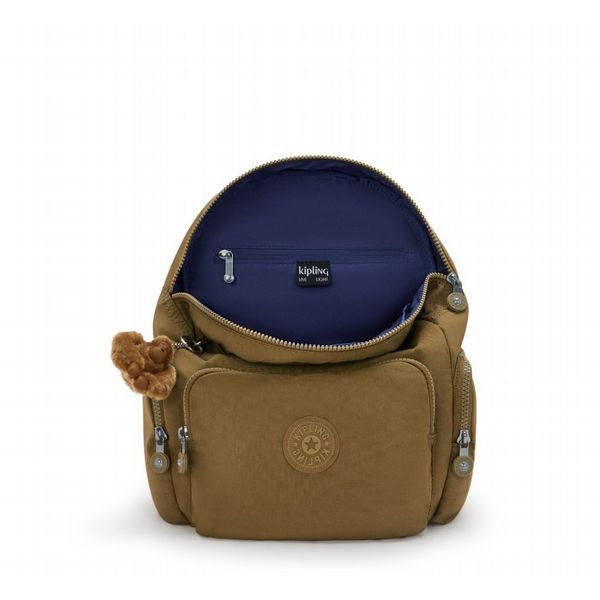 Kipling CITY ZIP S Dry Laurel