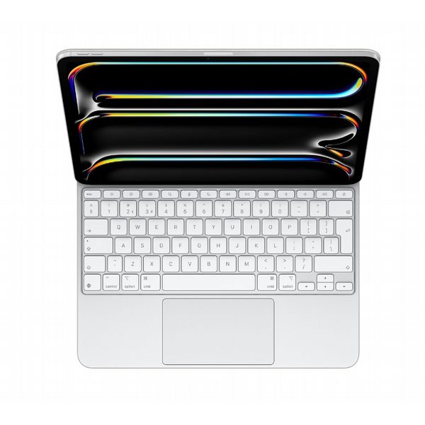 Apple Magic Keyboard for iPad Pro 13-inch 7th Gen ( M4 ) | UK KB - White