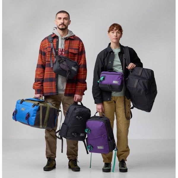 Vardag Backpack 17 Violette - Coal Black