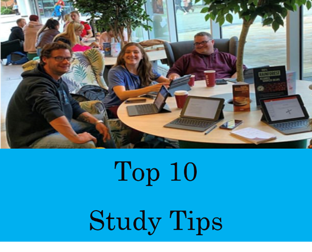 Top study tips