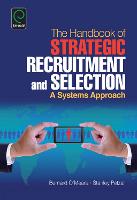Handbook of Strategic Recruitment and Selection: A Systems Approach (PDF eBook)