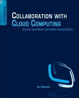 Collaboration with Cloud Computing (ePub eBook)