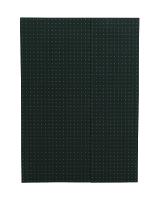 Black on Grey (Circulo) A4 Lined Notebook