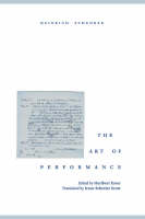 Art of Performance, The