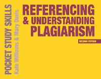 Referencing and Understanding Plagiarism (PDF eBook)