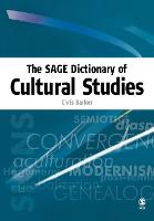 The SAGE Dictionary of Cultural Studies (PDF eBook)