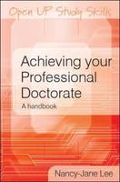 Achieving Your Professional Doctorate (PDF eBook)