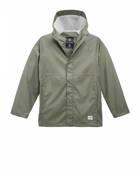 Herschel Classic Rain Jacket Men's Four Leaf Clover