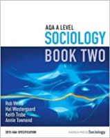 AQA A Level Sociology: Book 2