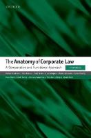 The Anatomy of Corporate Law: A Comparative and Functional Approach (PDF eBook)