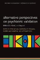 Alternative perspectives on psychiatric validation (PDF eBook)