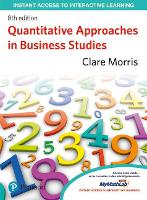 Quantitative Approaches in Business Studies
