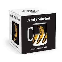 Warhol Banana Color Changing Ceramic Mug