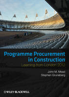 Programme Procurement in Construction (PDF eBook)