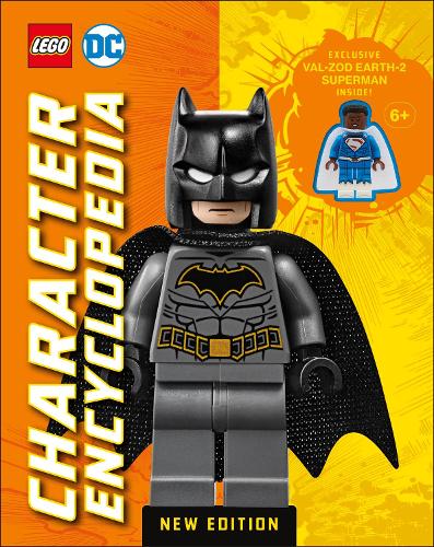 LEGO DC Character Encyclopedia New Edition: With Exclusive LEGO DC Minifigure