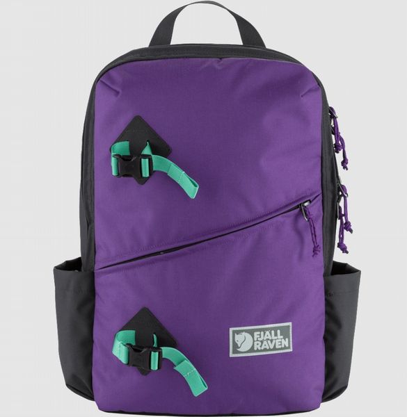 Vardag Backpack 17 Violette - Coal Black