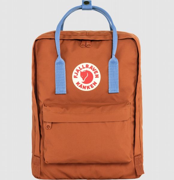 Fjallraven Kanken Terracotta Brown - Ultramarine
