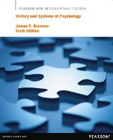 History and Systems of Psychology: Pearson New International Edition