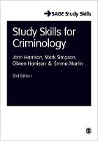 Study Skills for Criminology (PDF eBook)