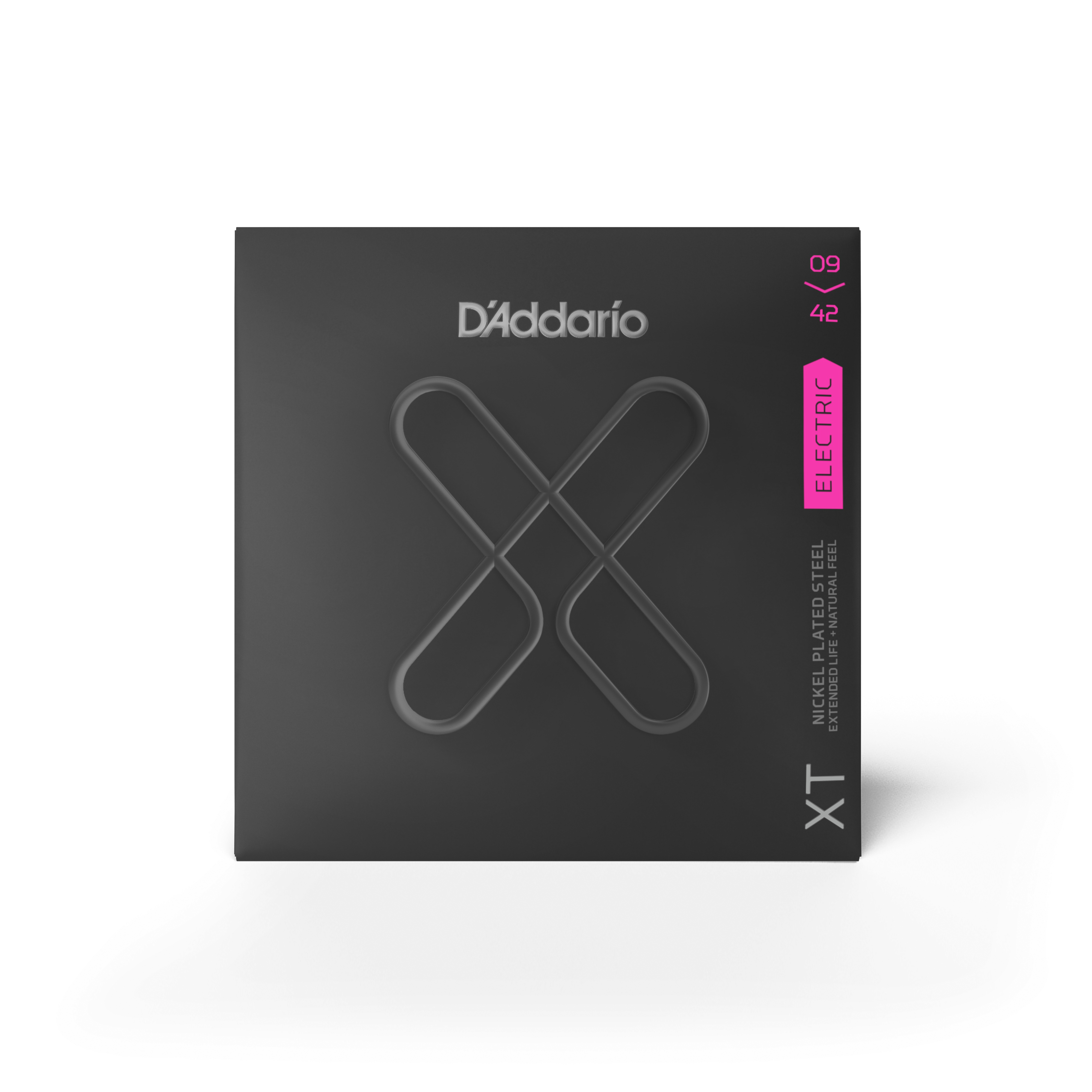 D'Addario XTE0942, XT Electric Nickel Plated Steel, Super Light, 09-42