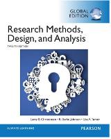 Research Methods, Design, and Analysis, Global Edition (PDF eBook)