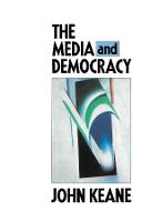 Media and Democracy, The