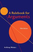 Rulebook for Arguments, A