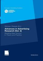 Advances in Advertising Research (Vol. 2): Breaking New Ground in Theory and Practice