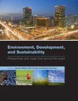 Environment, Development, and Sustainability: Perspectives and cases from around the world