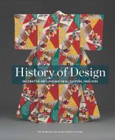 History of Design: Decorative Arts and Material Culture, 14002000
