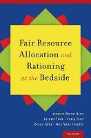 Fair Resource Allocation and Rationing at the Bedside (PDF eBook)