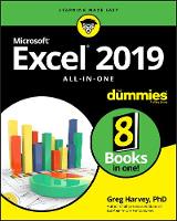 Excel 2019 All-in-One For Dummies (PDF eBook)
