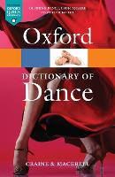 Oxford Dictionary of Dance, The