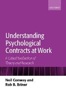 Understanding Psychological Contracts at Work: A Critical Evaluation of Theory and Research (PDF eBook)