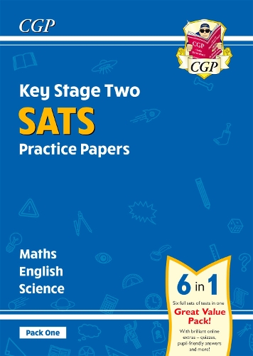  KS2 Complete Year 6 SATS Practice Papers Pack 1: Science, Maths & English (for the 2027...